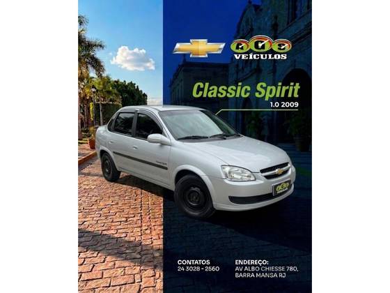CHEVROLET CLASSIC 1.0 MPFI SPIRIT 8V FLEX 4P MANUAL